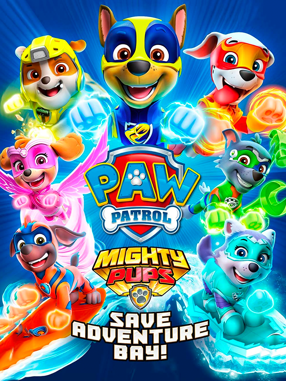 PAW Patrol Mighty Pups: Save Bay! Adventure (2020)