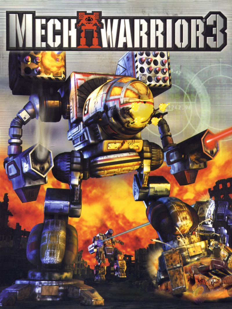 Game cover: MechWarrior 3