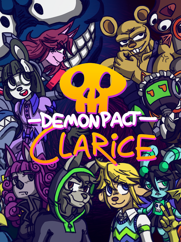 Game cover Demonpact: Clarice