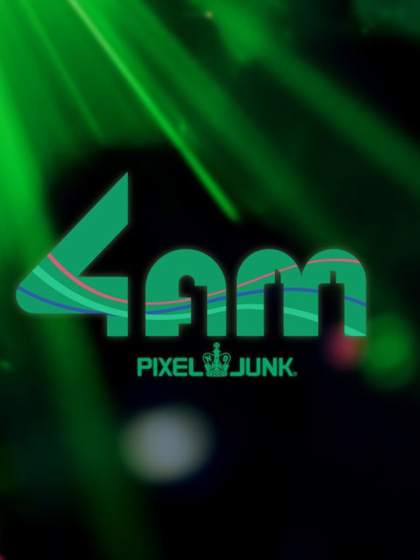 Game cover: PixelJunk: 4am
