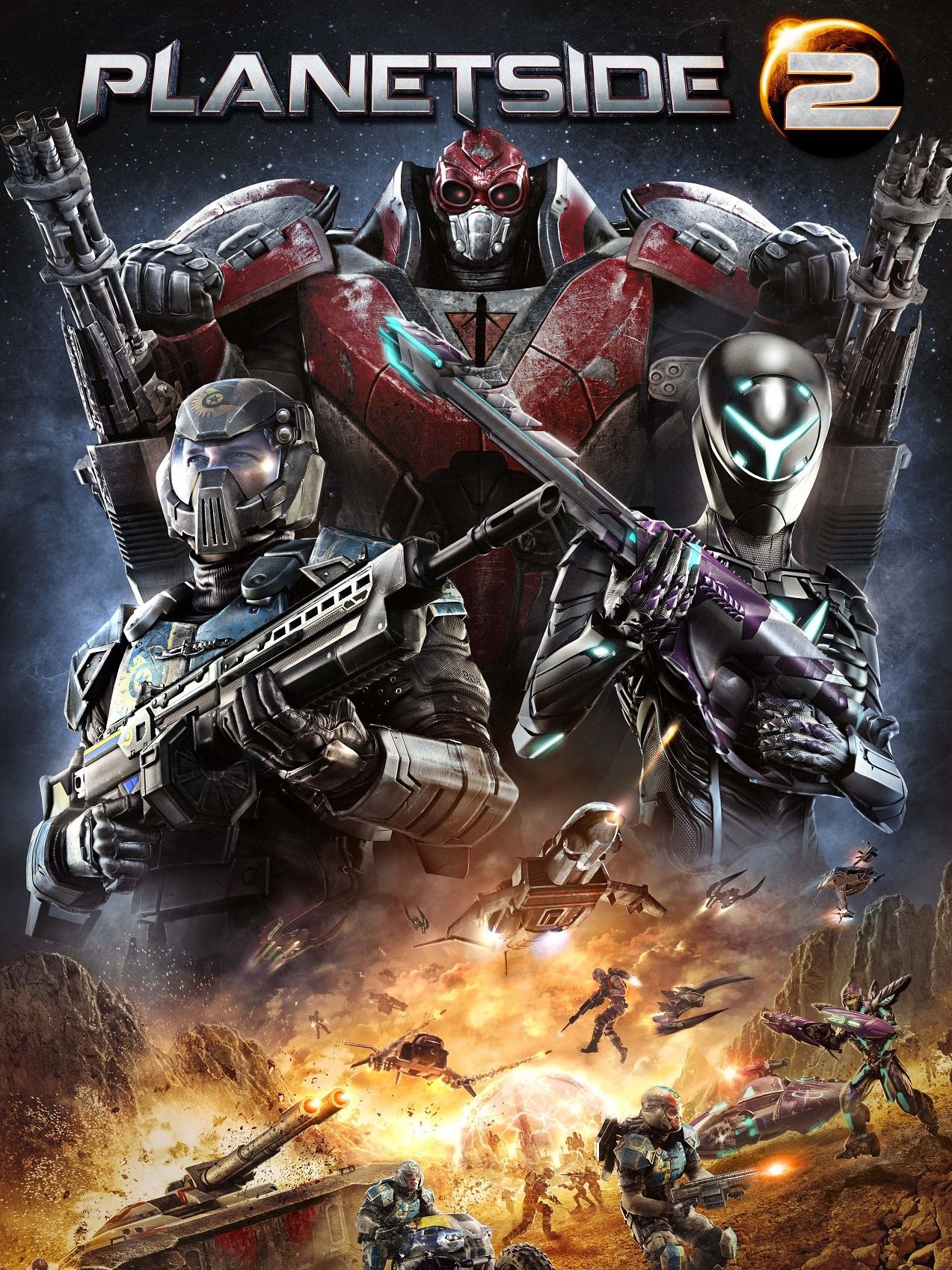 Game cover: PlanetSide 2