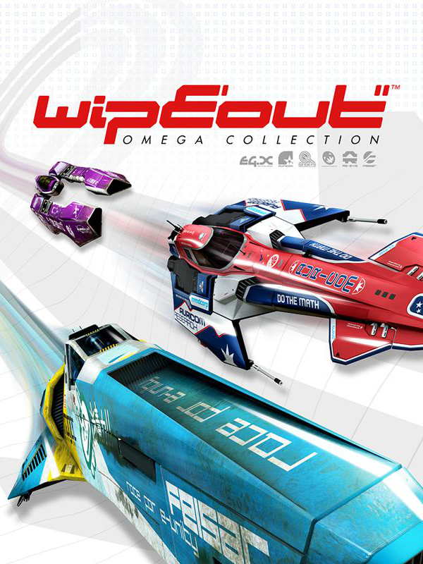 Game cover WipEout: Omega Collection
