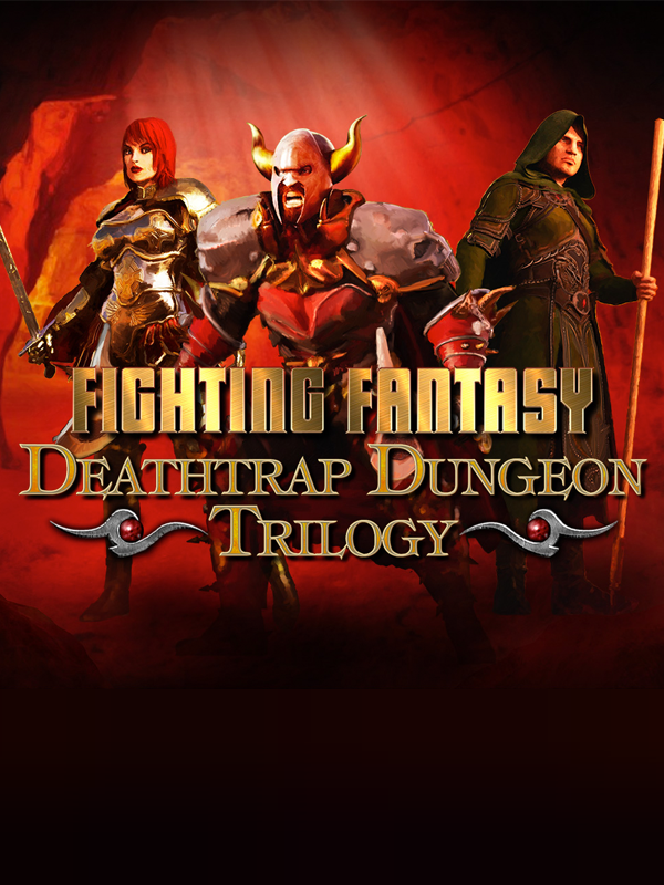 Deathtrap Dungeon Trilogy