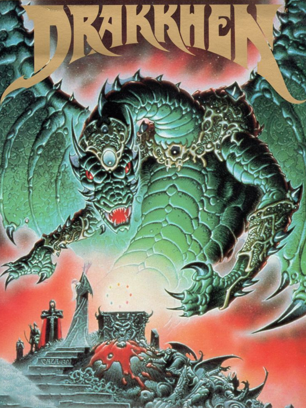 Game cover: Drakkhen