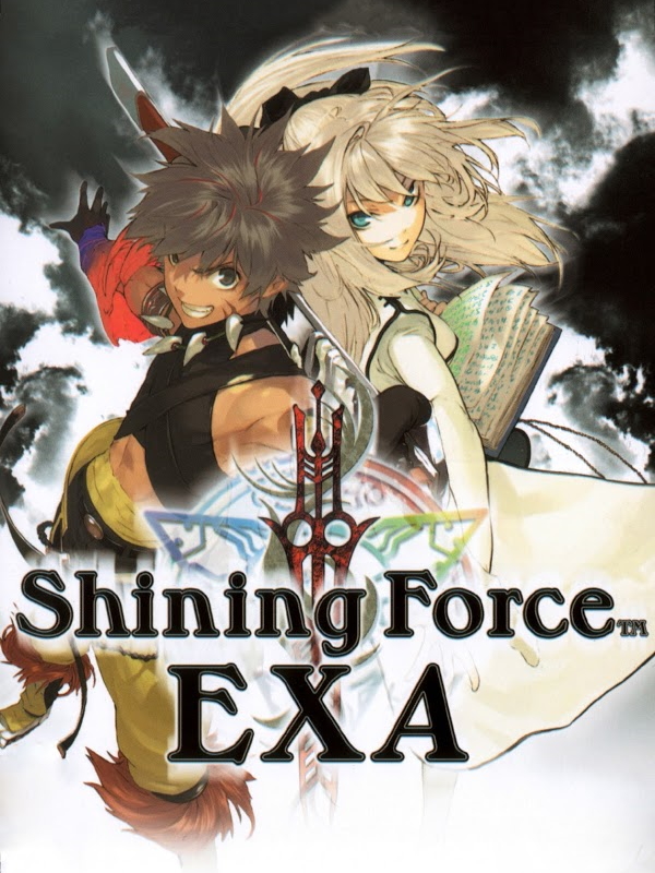 Game cover: Shining Force EXA