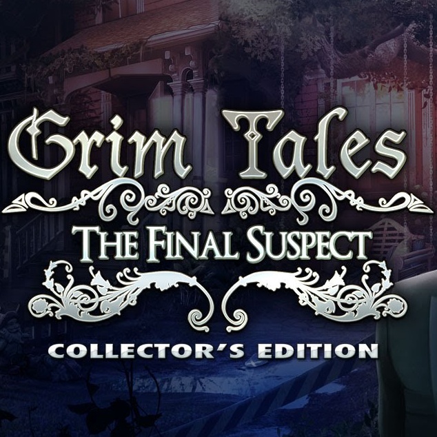 Game cover: Grim Tales 8: The Final Suspect
