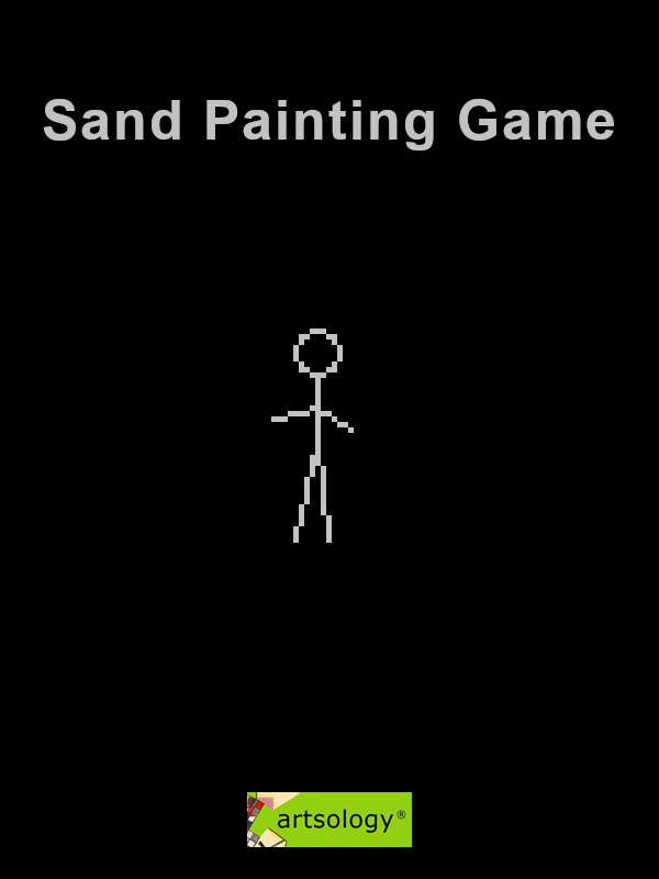 Sand Painting Game, Cool Games Online at Artsology