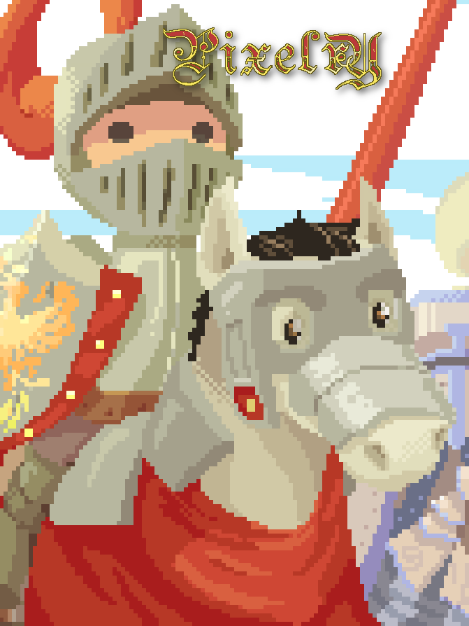Game cover: Pixelry