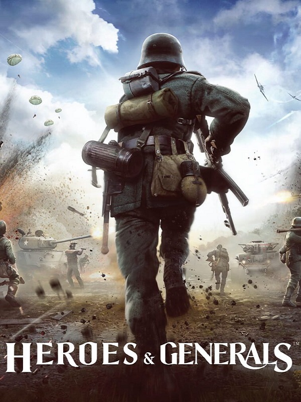 Game cover: Heroes & Generals