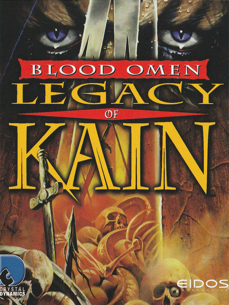 Cover de Blood Omen: Legacy of Kain