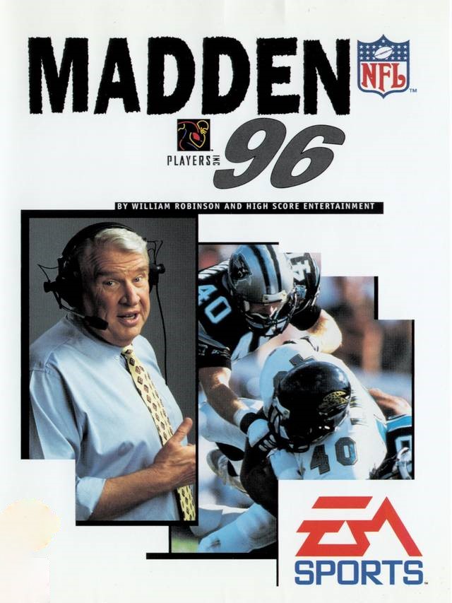 Game cover: Madden NFL 96