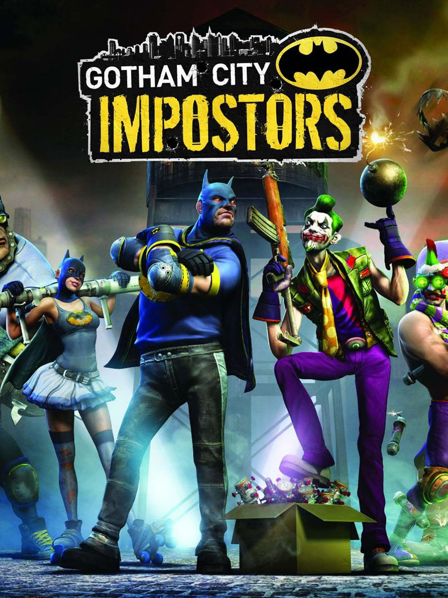 Gotham city impostors free to play steam фото 36