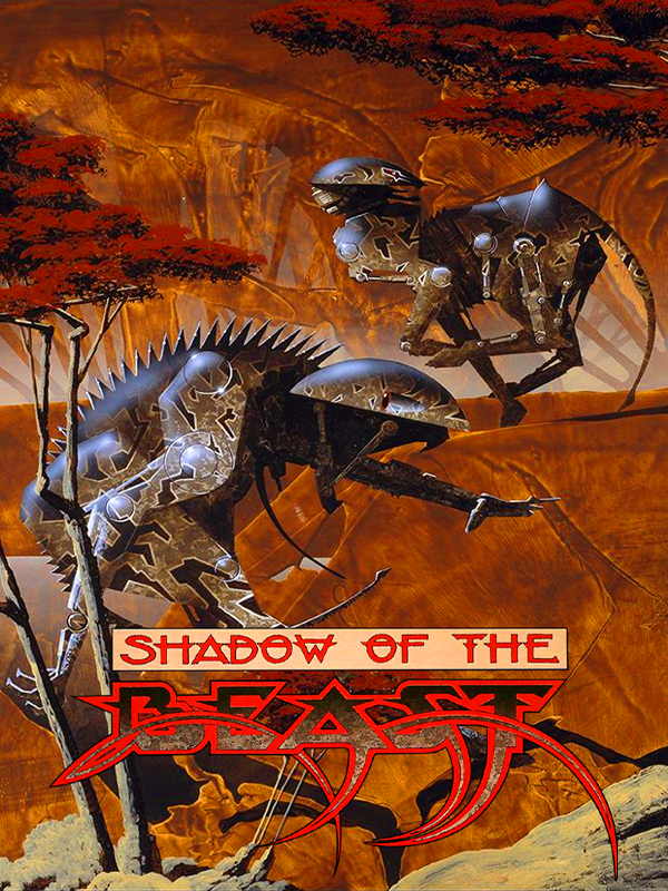 Game cover: Shadow of the Beast