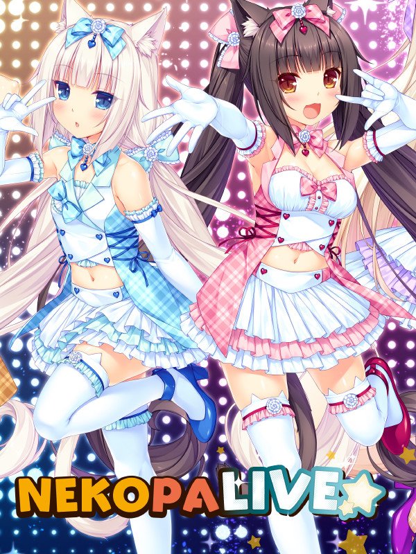 Game cover: Nekopalive
