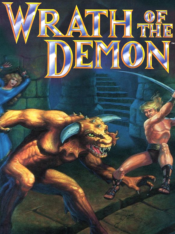 Game cover: Wrath of the Demon