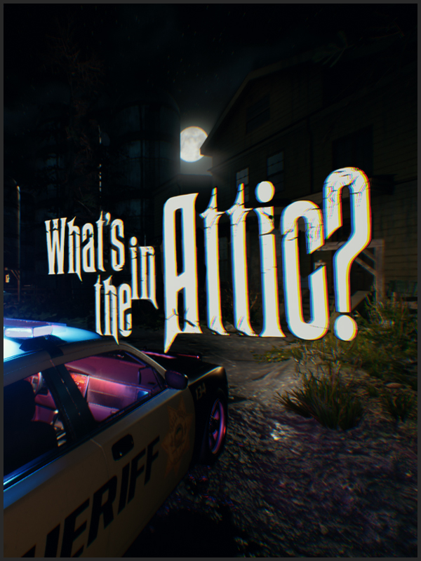 Game cover: What's in the Attic?