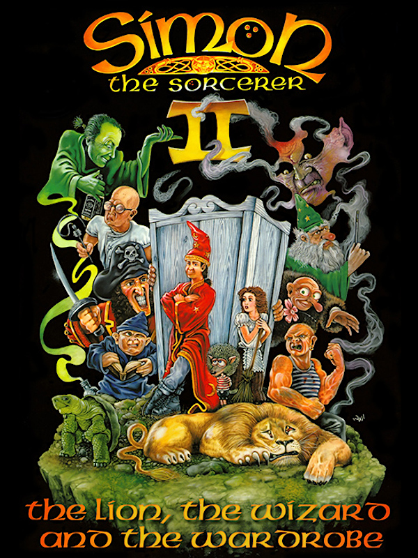 Simon the Sorcerer II: The Lion, the Wizard and the Wardrobe