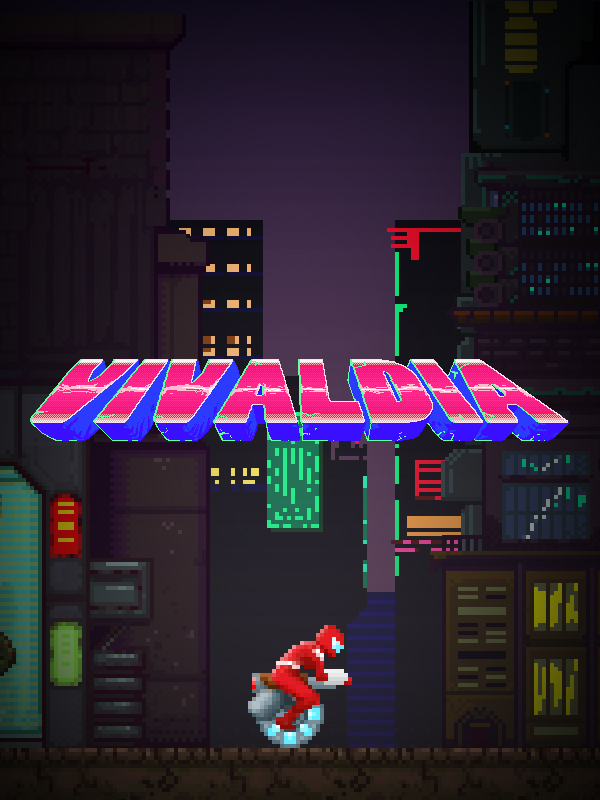 Game cover: Vivaldia