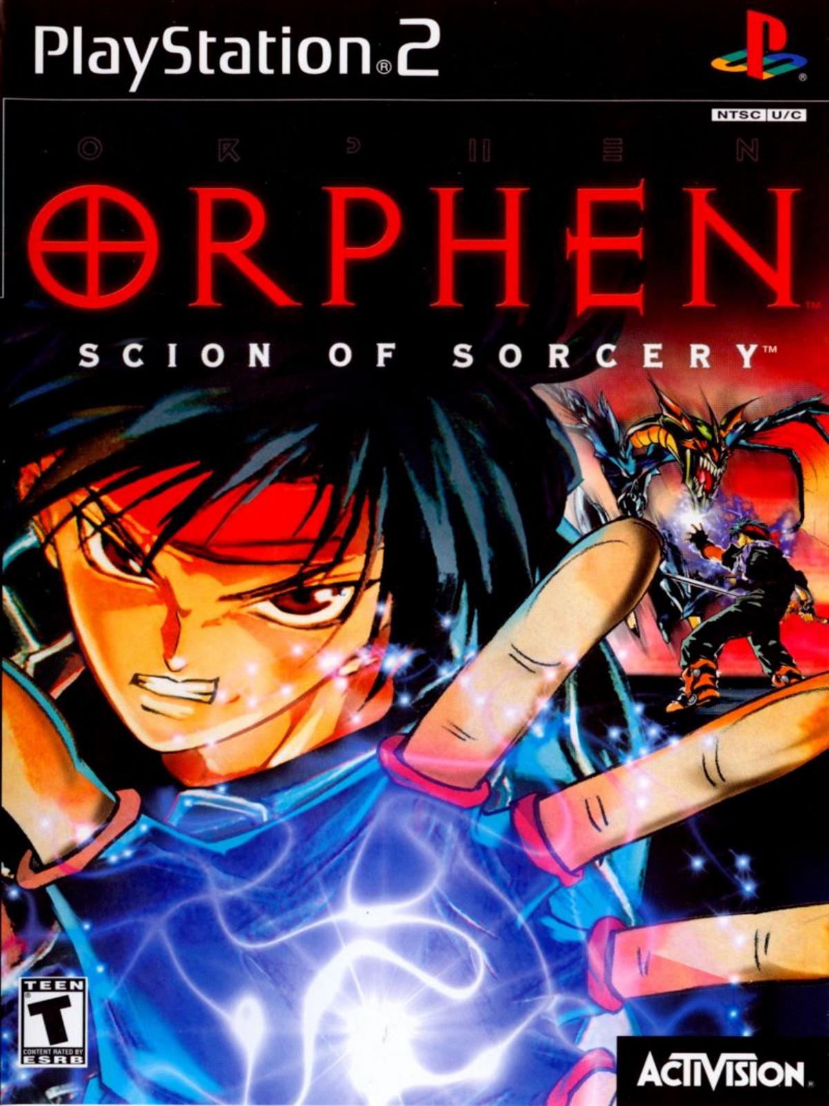 Orphen: Scion of Sorcery