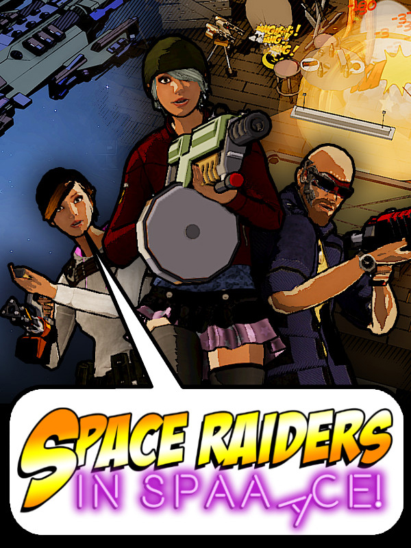 Space Raiders in Space