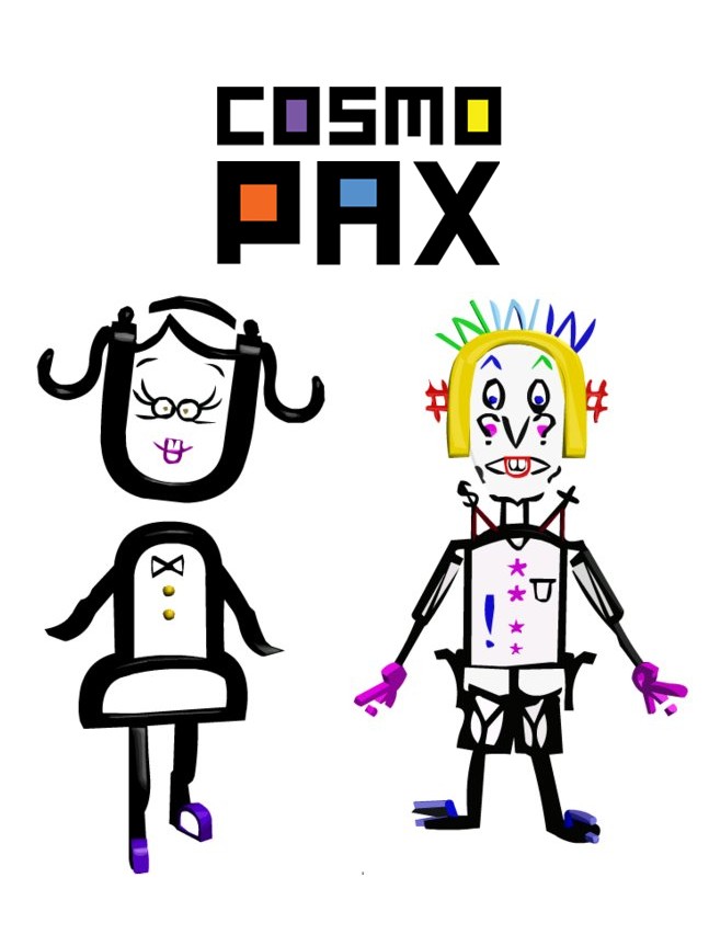 Game cover: Cosmopax