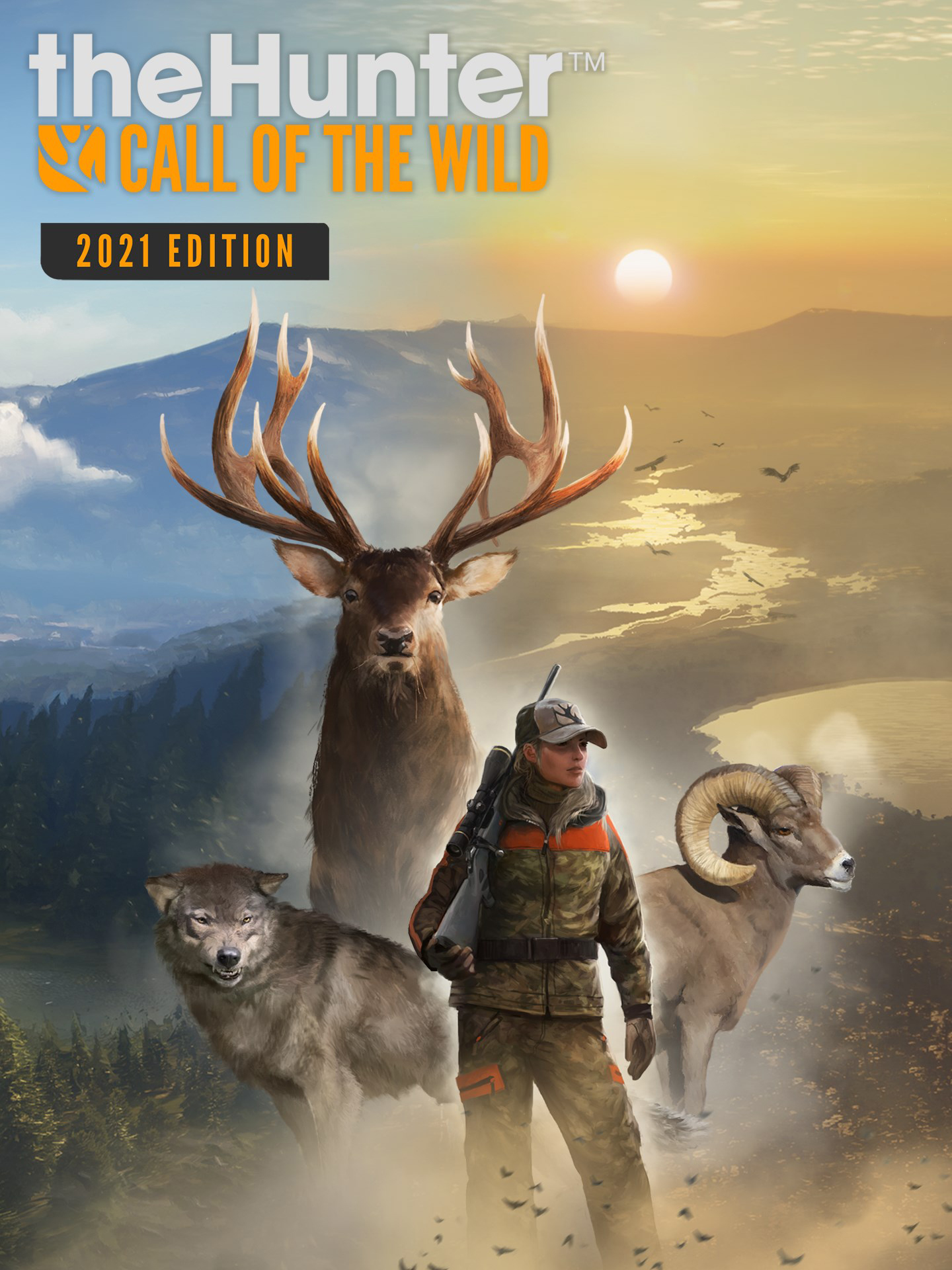 Game cover: TheHunter: Call of the Wild - 2021 Edition