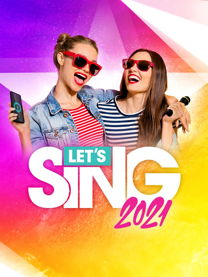 Game cover: Let's Sing 2021