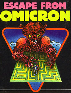 Game cover: Escape from Omicron