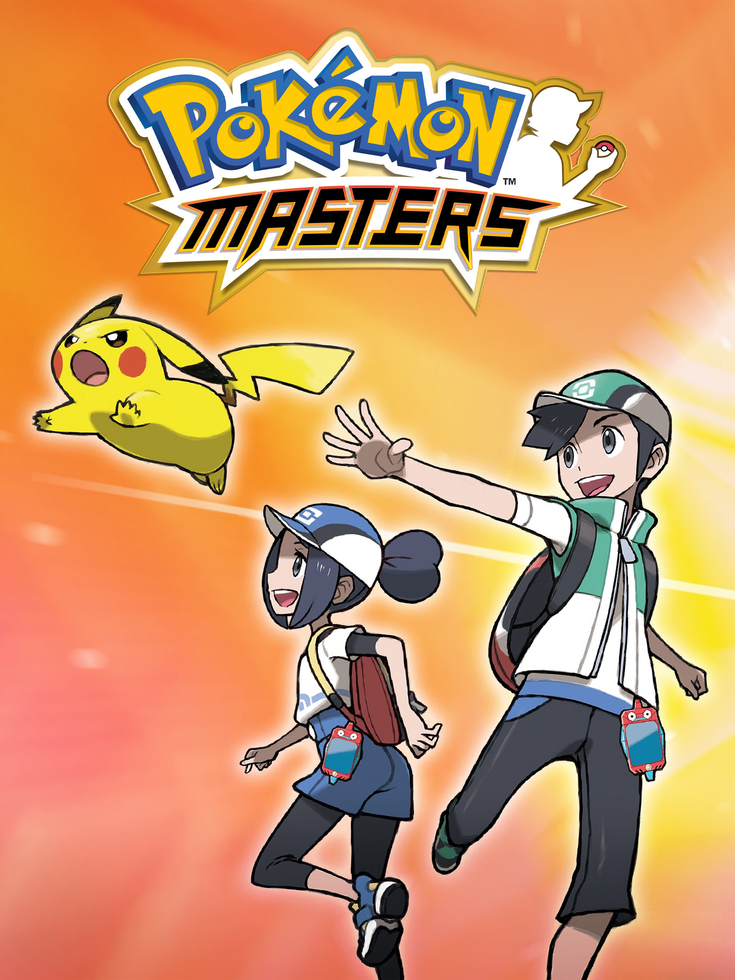 Game cover Pokémon Masters