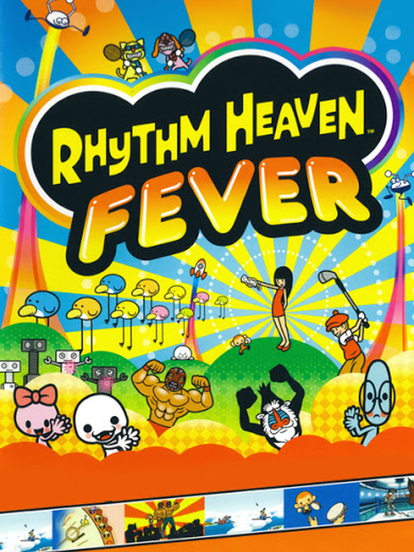 Game cover: Rhythm Heaven Fever