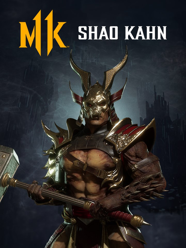 New Mortal Kombat 11 gameplay trailer features Shao Kahn