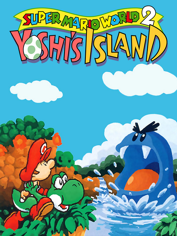 SUPER MARIO WORLD 2 YOSHI'S ISLAND - Gameplay do Início! 