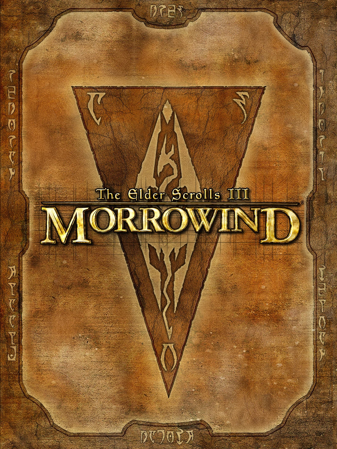 Cover de The Elder Scrolls III: Morrowind