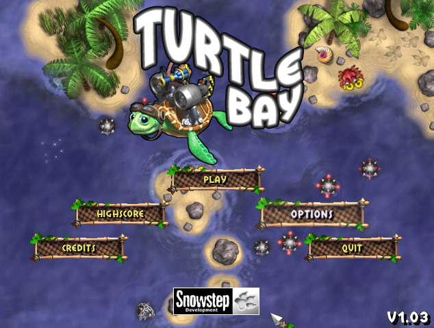 Game cover: Turtle Bay