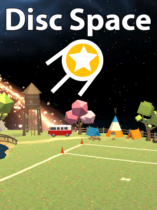 Game cover Disc Space