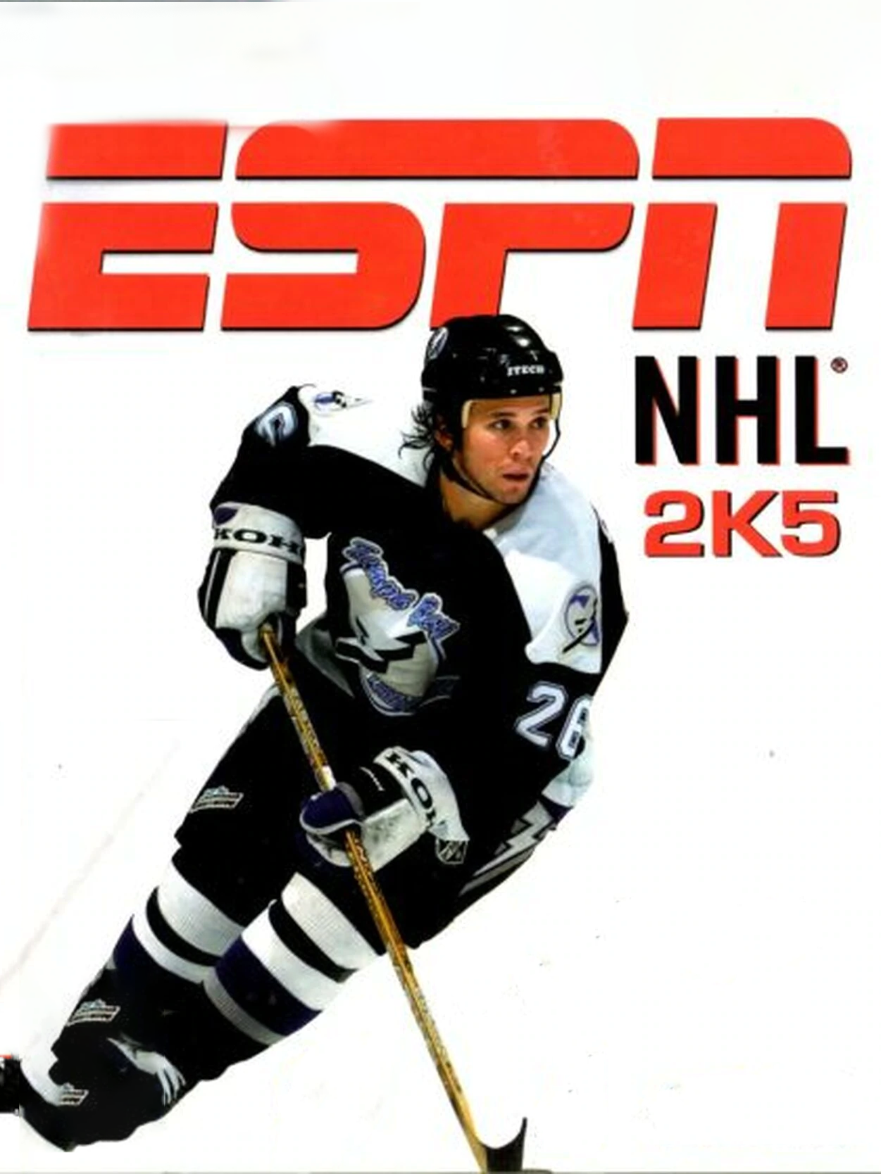 Game cover: ESPN NHL 2K5