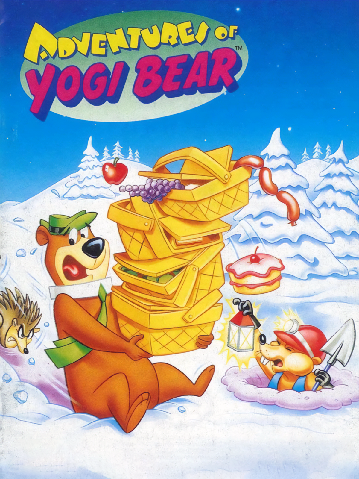 Game cover: Adventures of Yogi Bear