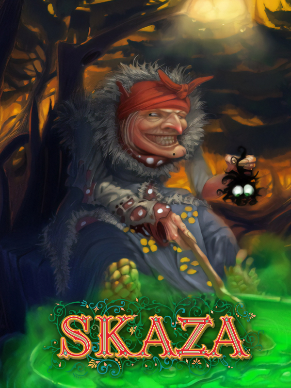 Game cover: Skaza