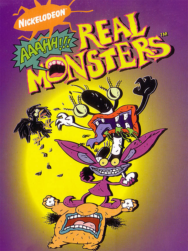 aaahh real monsters mega drive