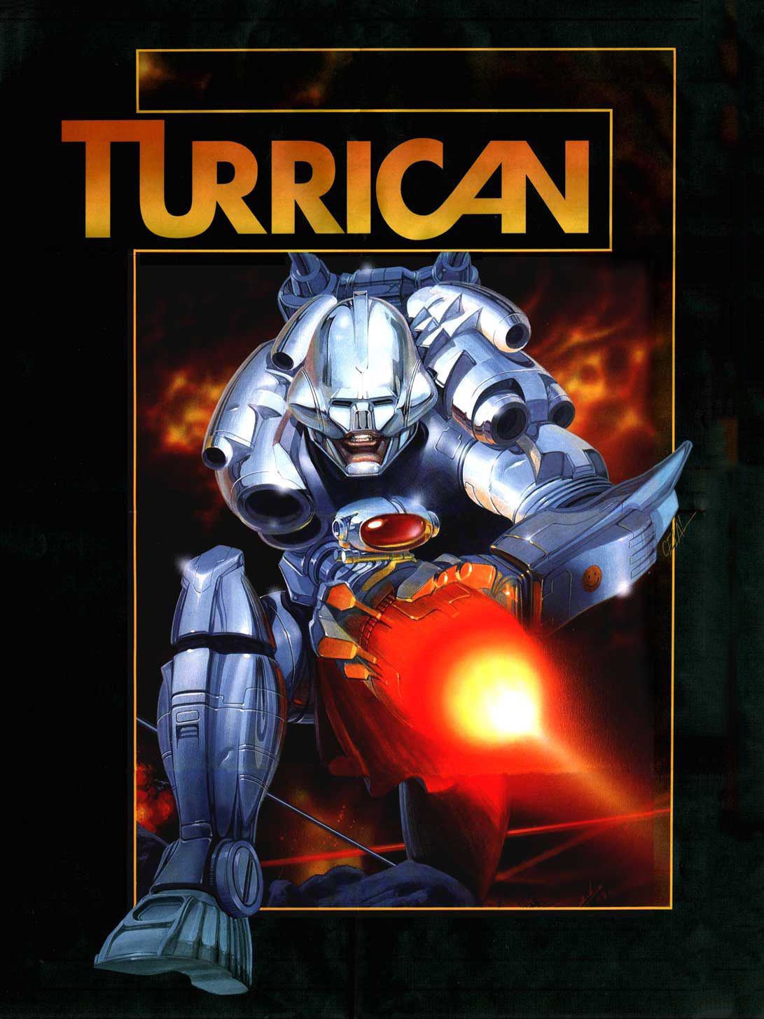 Game cover: Turrican