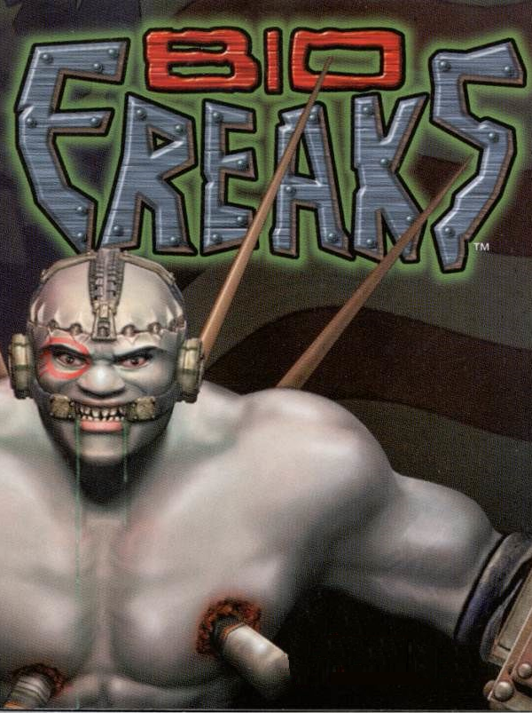Game cover: Bio F.R.E.A.K.S.