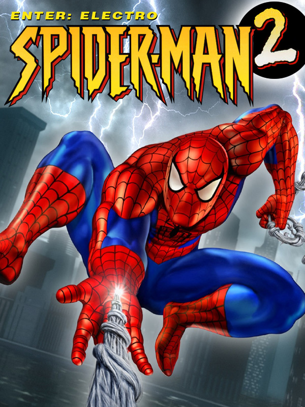 Game cover: Spider-Man 2: Enter Electro