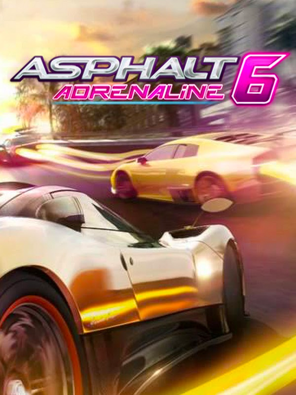 Game cover: Asphalt 6: Adrenaline