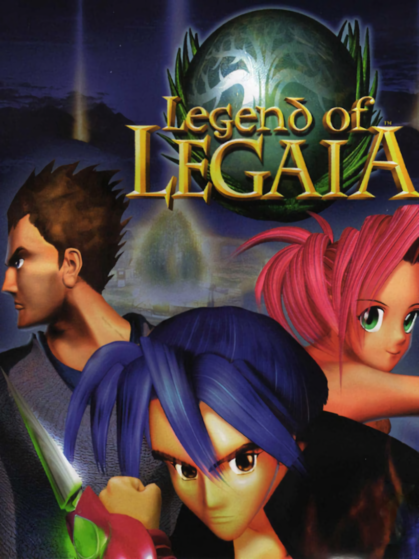 Game cover: Legend of Legaia