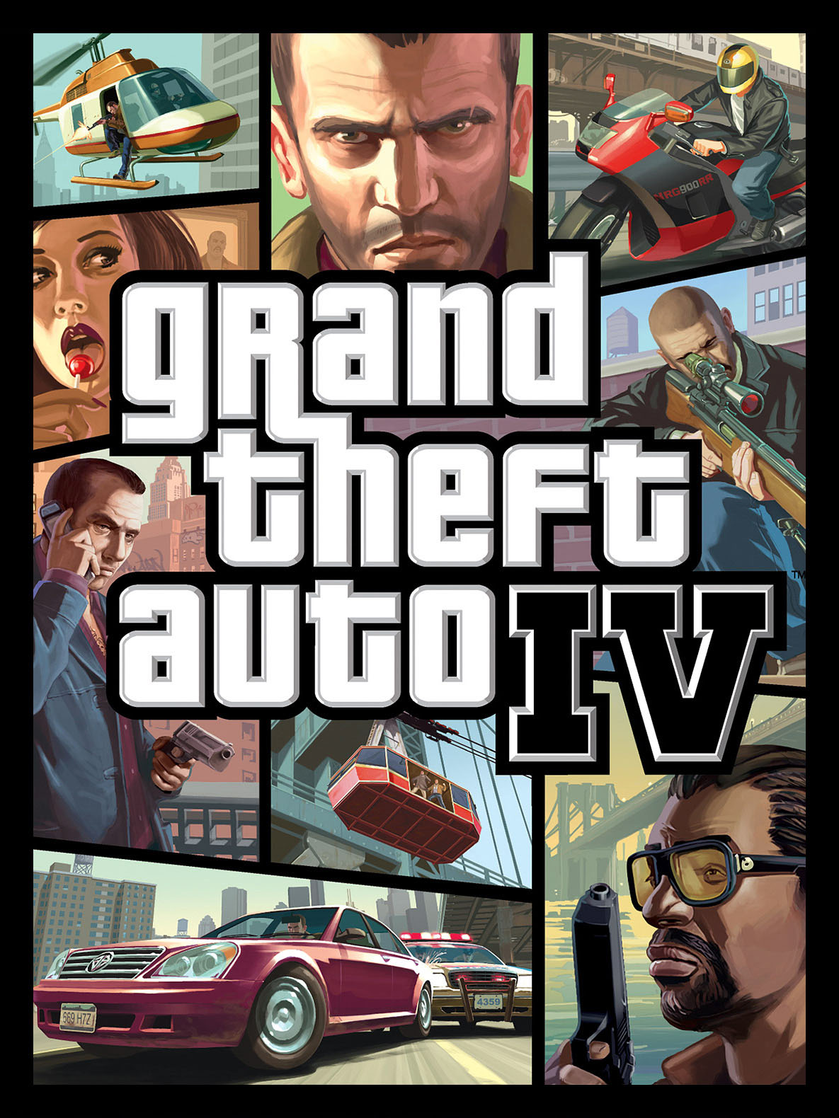 Cover de Grand Theft Auto IV