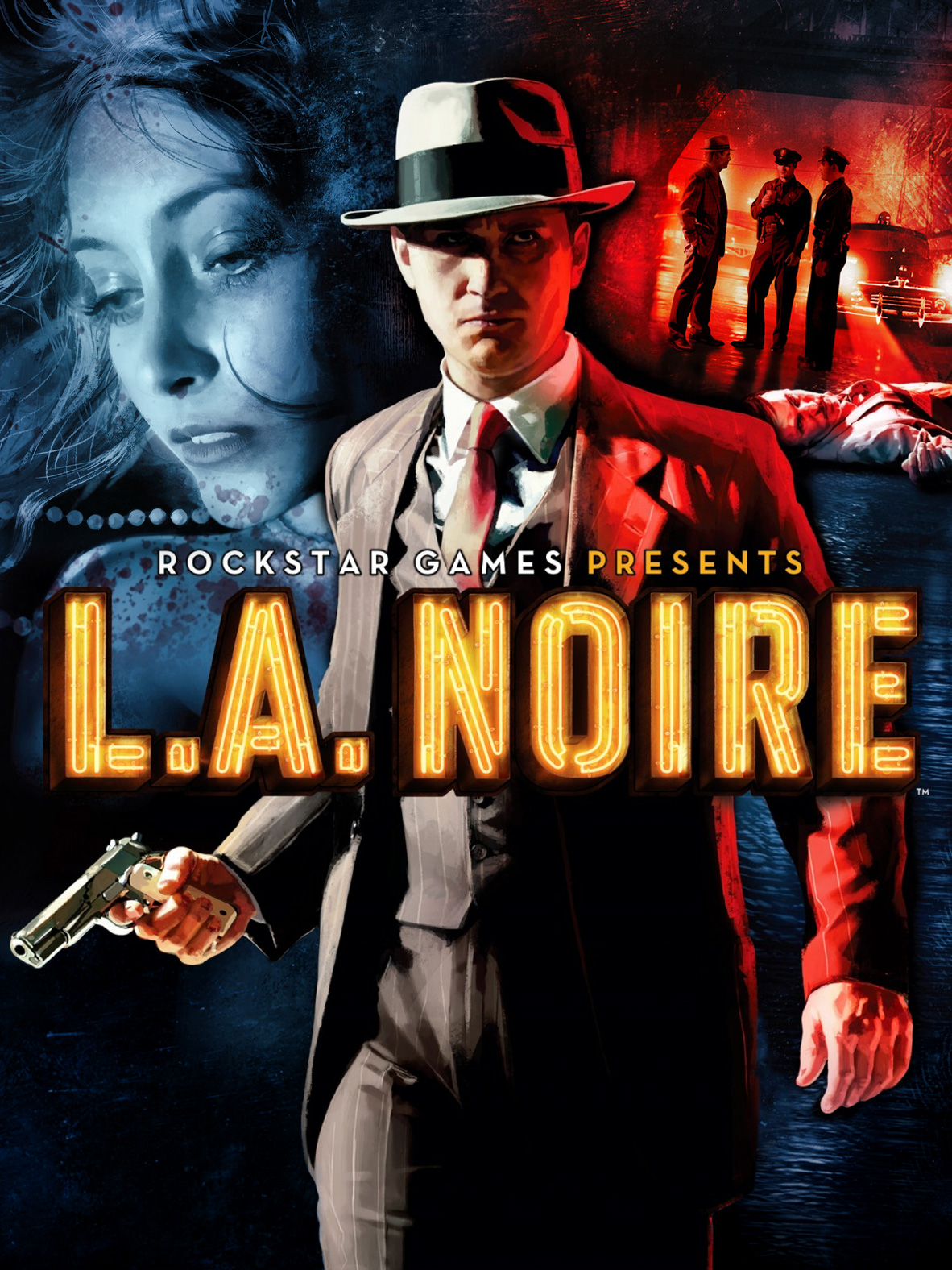 Cover de L.A. Noire