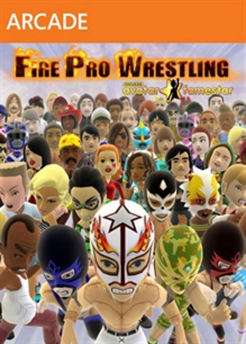 Game cover: Fire Pro Wrestling
