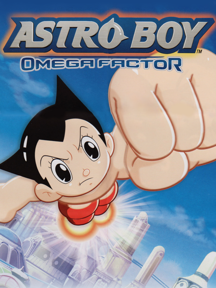 Games Like Astro Boy: Omega Factor