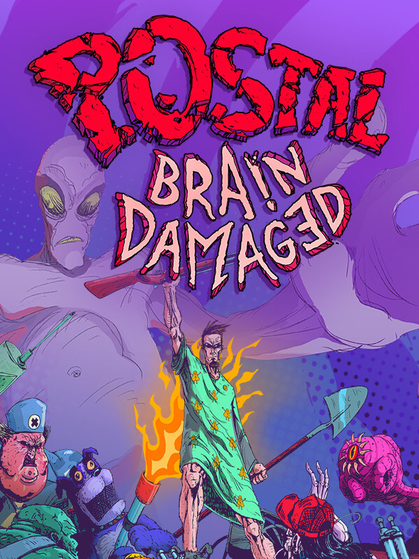 Postal: Brain Damaged