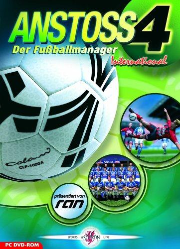 Game cover: Anstoß 4